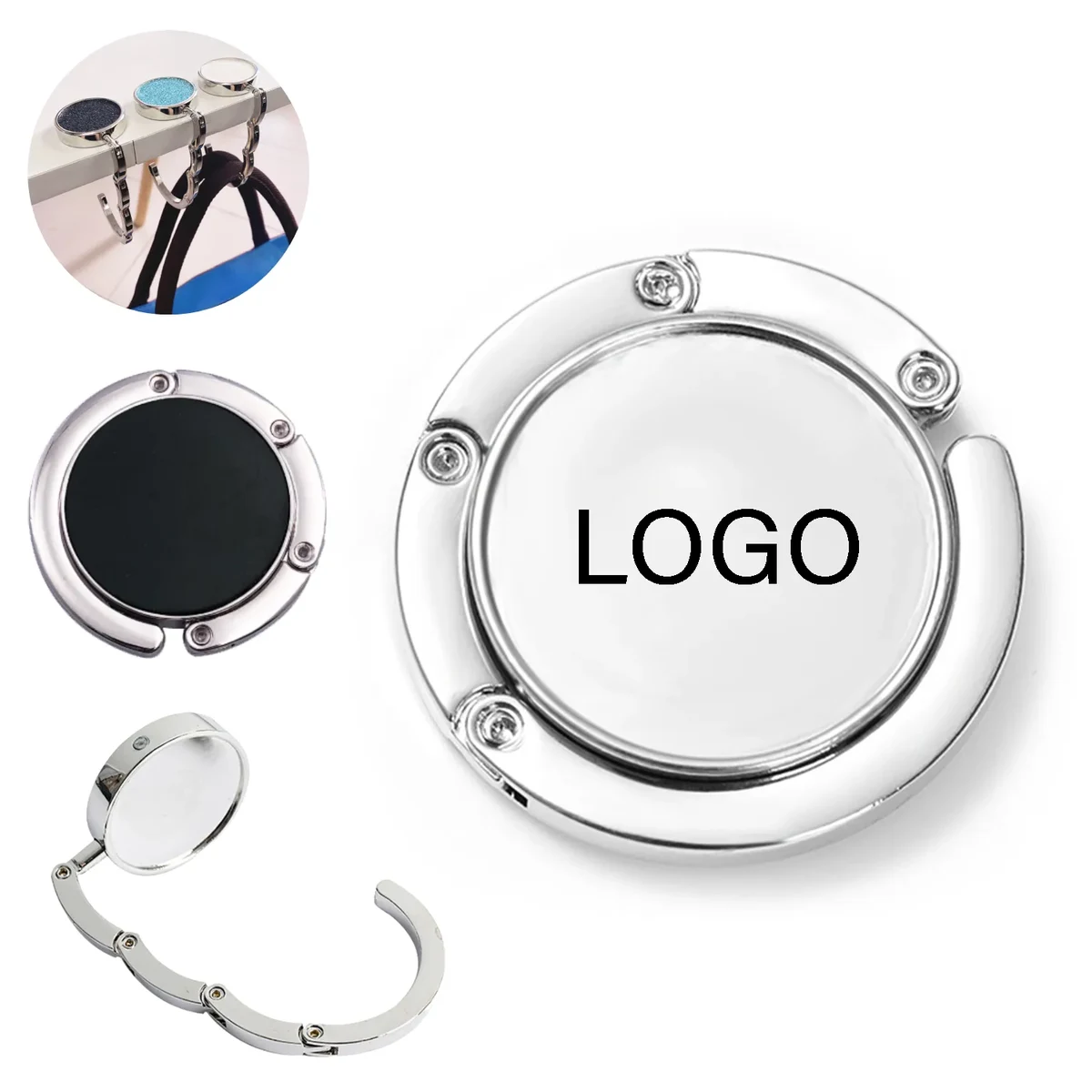 Round Shaped Magnetic Purse Hanger 1