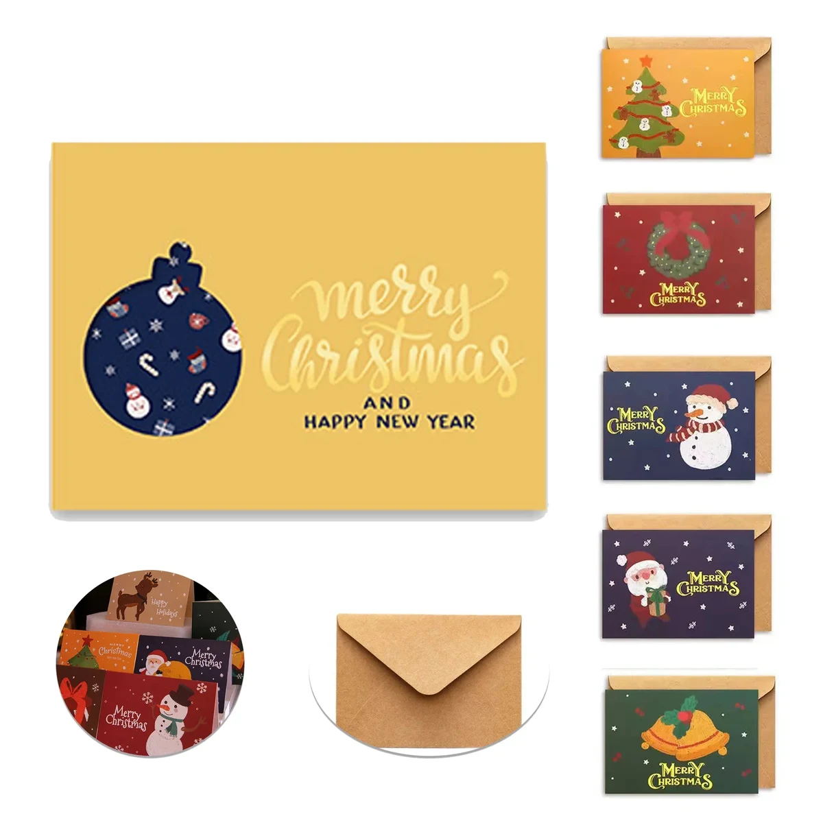 Christmas Cards With Envelopes 1