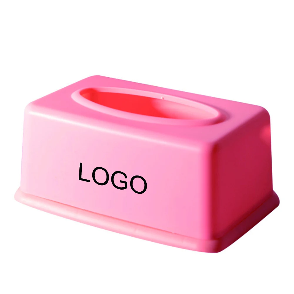 Plastic tissue box 1