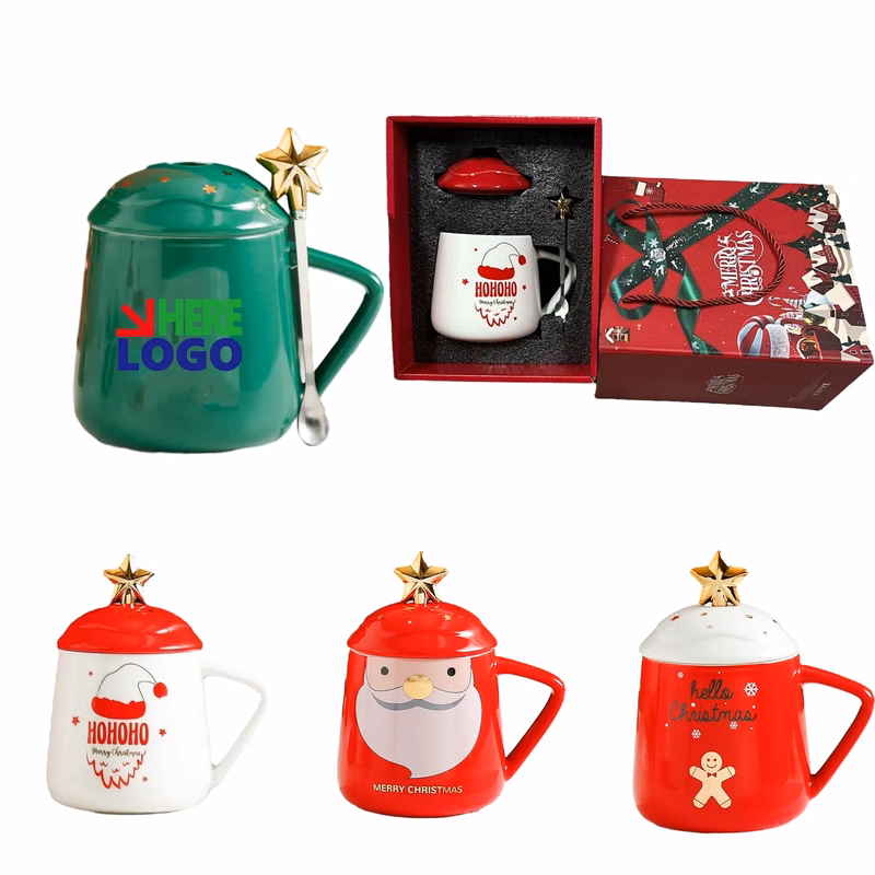 Christmas Coffee Mugs