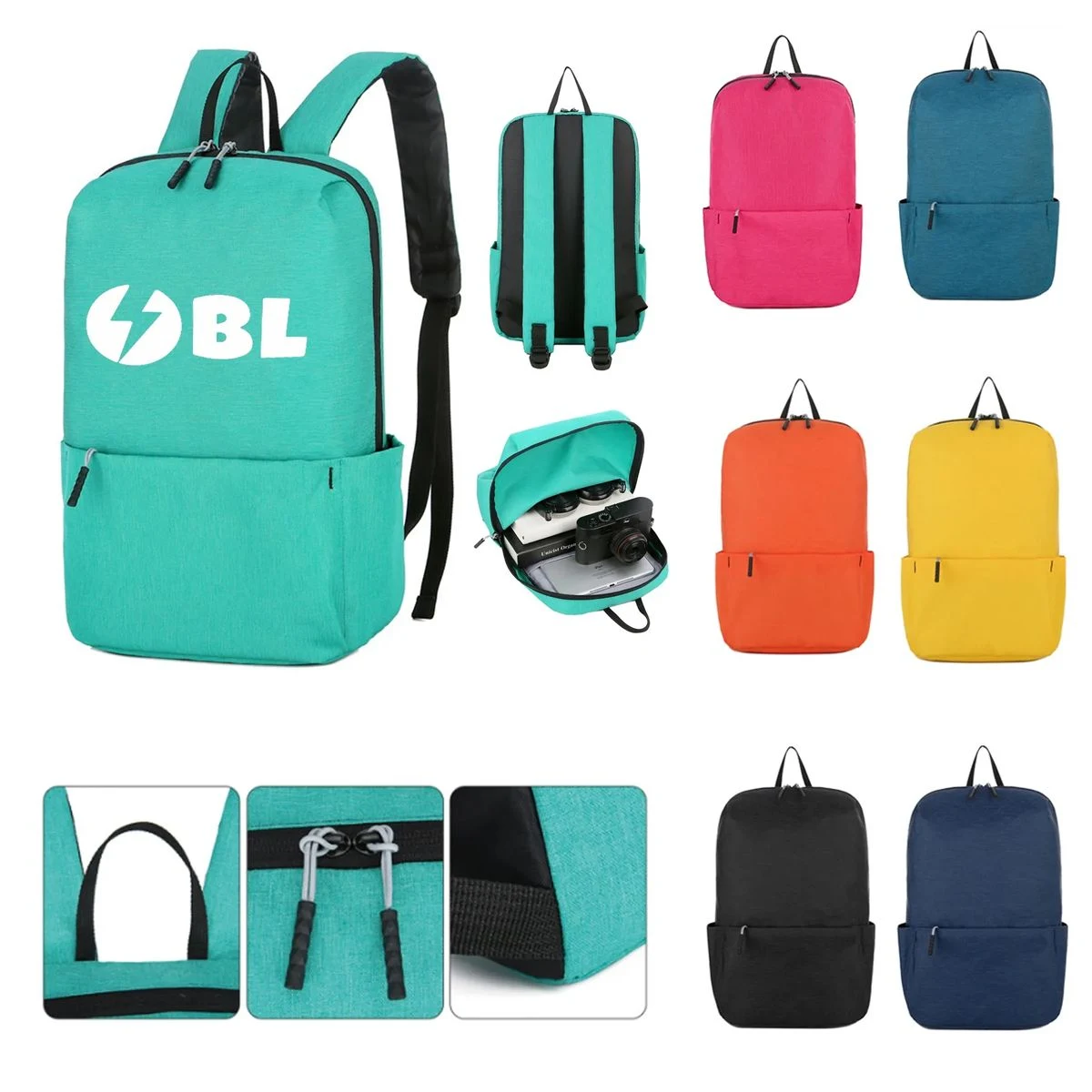Outdoor Travel Foldable Backpack 1