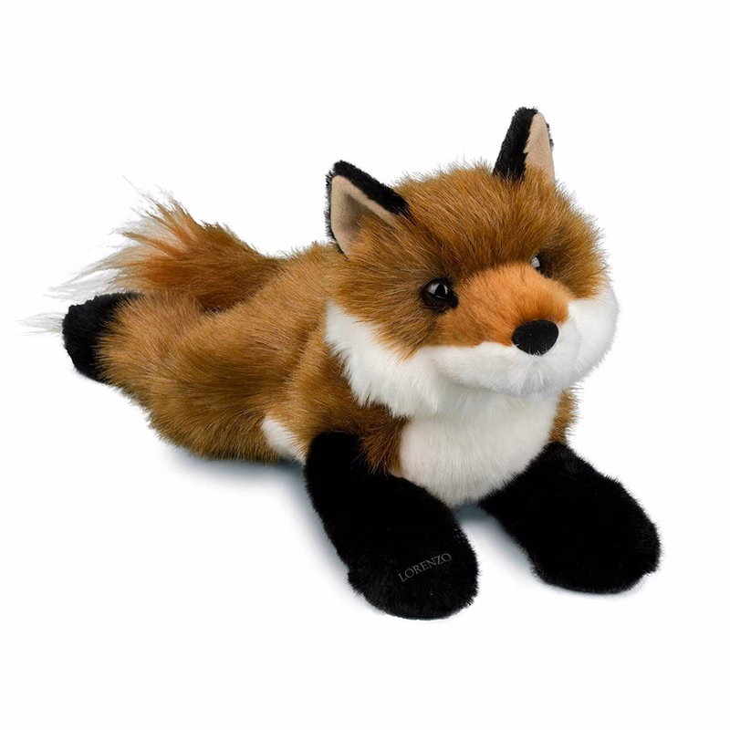 Fox stuffed animal plush toy