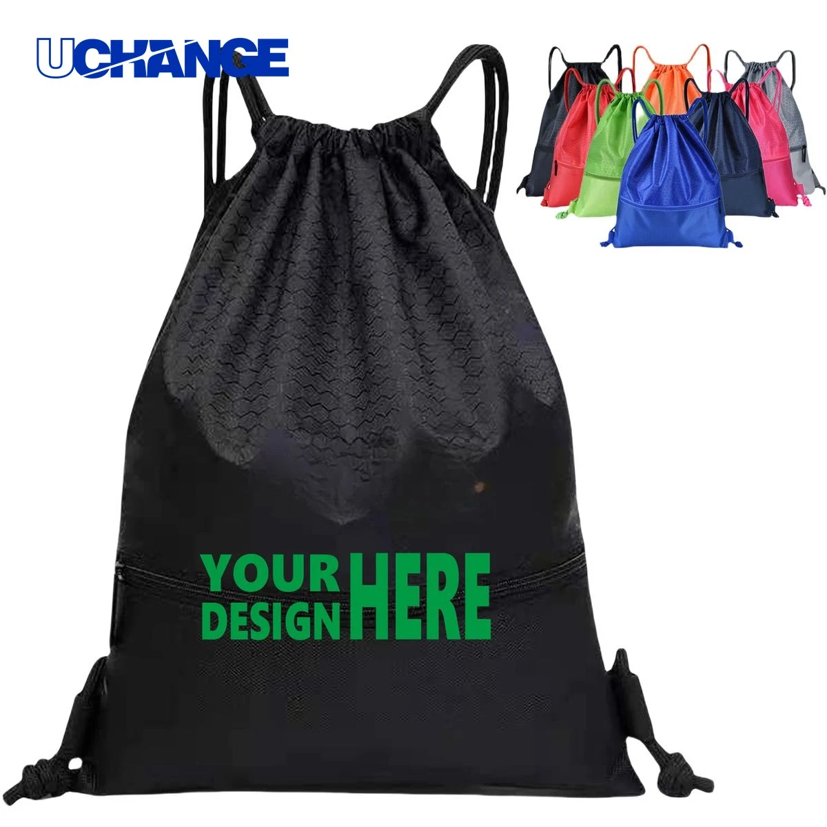 Gym Drawstring Oxford Bag 1