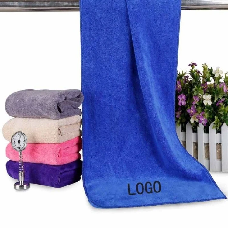 Big Size Sports Towel By 300gsm Polyester Fiber Material 24*40" 1