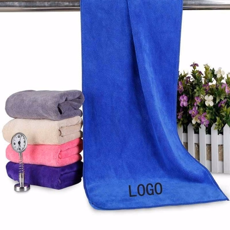Big Size Sports Towel By 300gsm Polyester Fiber Material 24*40"