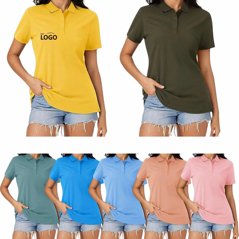 Women's Casual Golf Polo Shirt