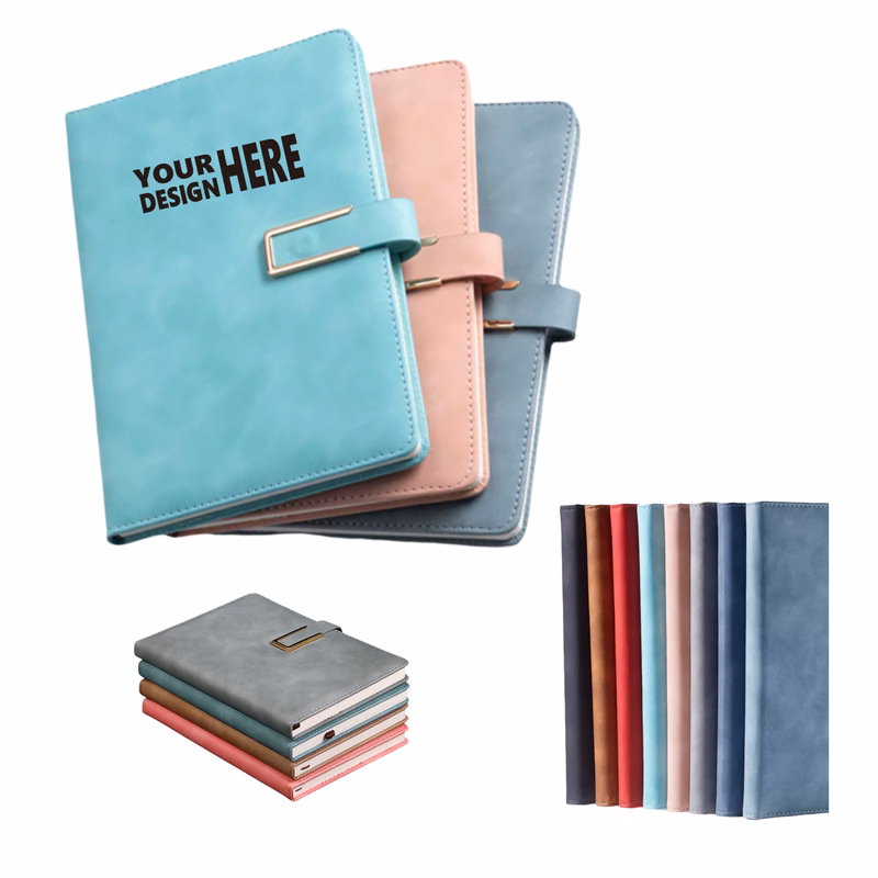 Fashion A5 Notebook with Magnetic Closure MOQ100