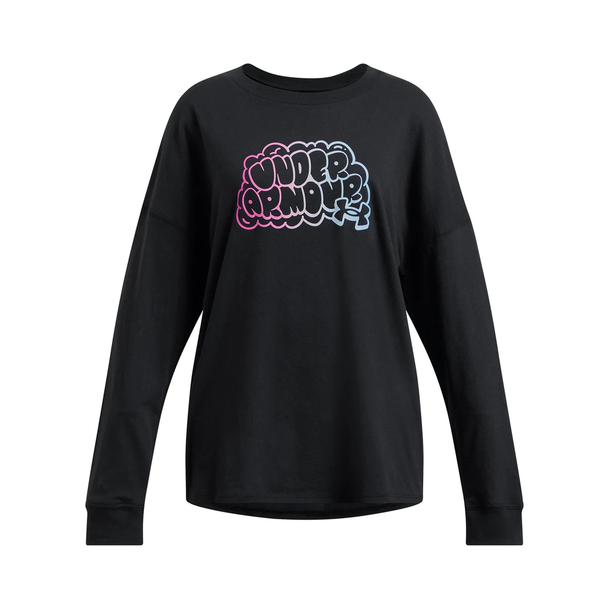 UA Doodle Gradient Girls' Long Sleeve 1