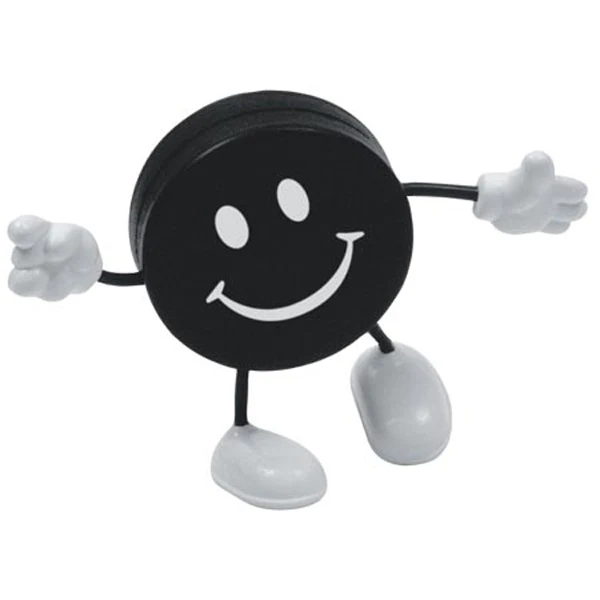 Hockey Puck Stress Reliever Figure 1