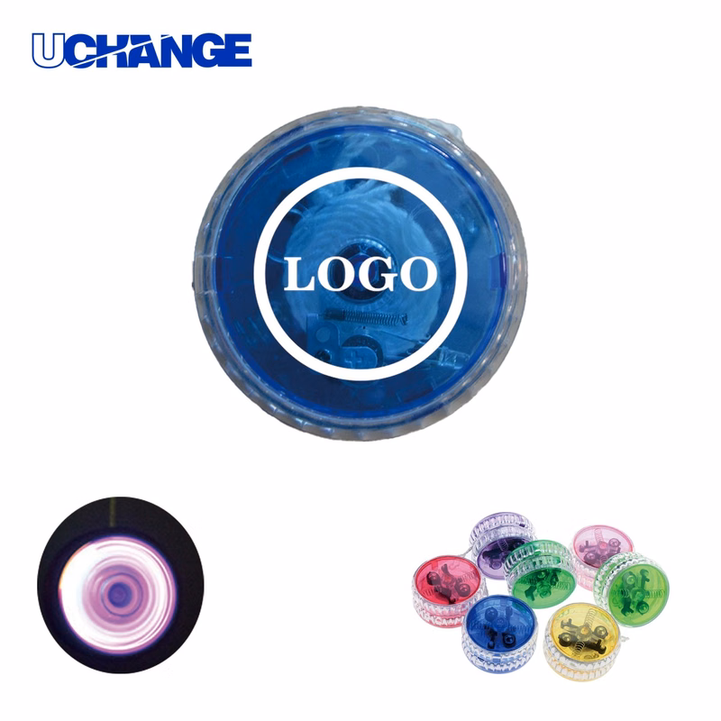 Customized Logo Light Up LED Yoyo