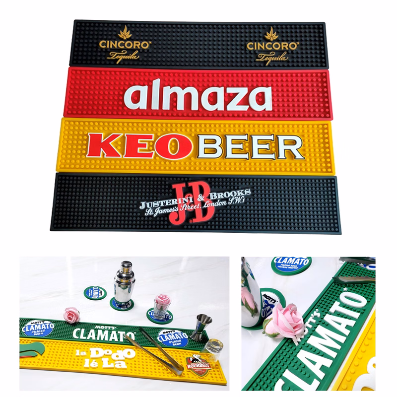 OEM Design No-Spill Bar Mat