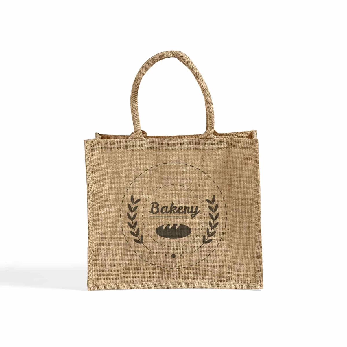 Market Jute Tote Bag 1