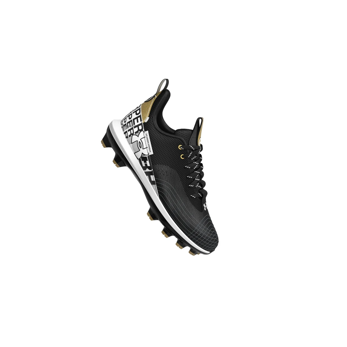 Boys' UA Harper 7 Low Jr. TPU Baseball Cleats 1