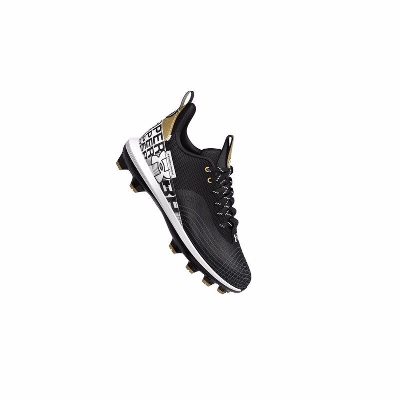 Boys' UA Harper 7 Low Jr. TPU Baseball Cleats