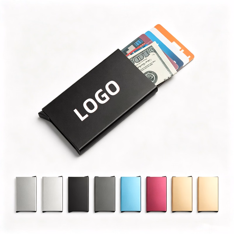 Automatic Eject Card Holder Box