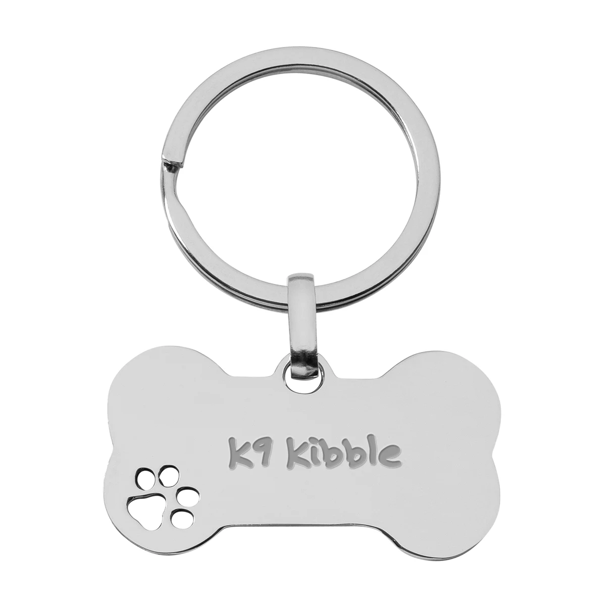 Pet Bone Shape Keychain 1