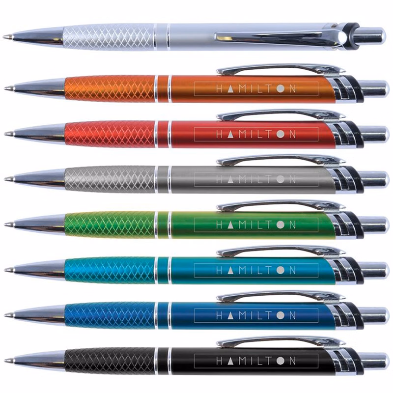 Scales Metal Pen