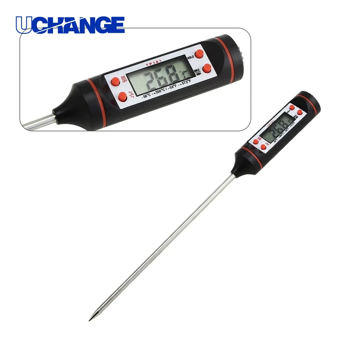 Waterproof Food Thermometer for Cooking Temperature 1