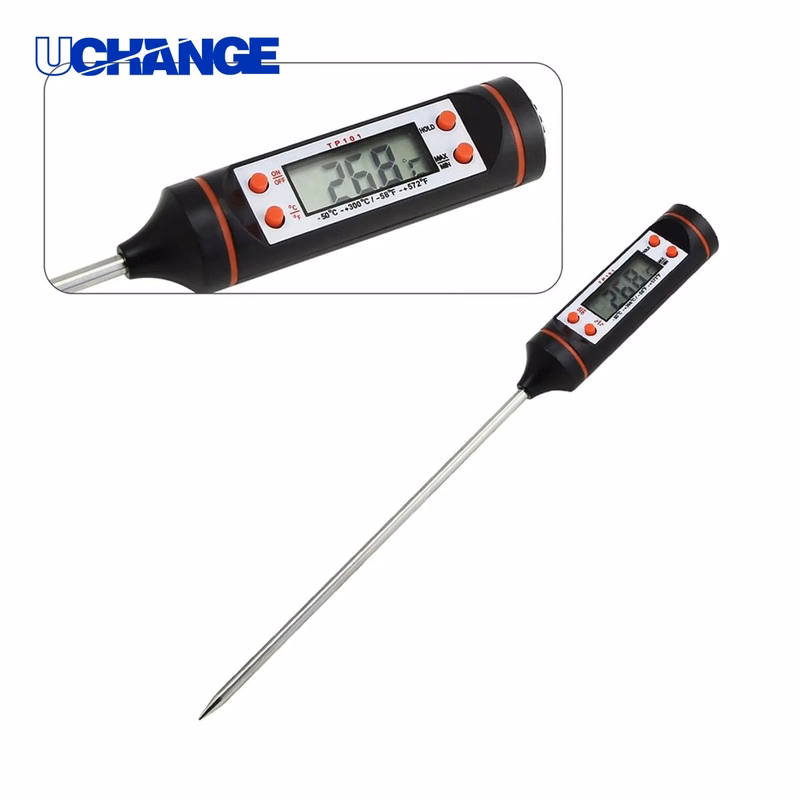 Waterproof Food Thermometer for Cooking Temperature