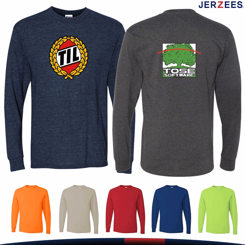 Jerzees® Men's Dri-Power® Long Sleeve T-Shirt