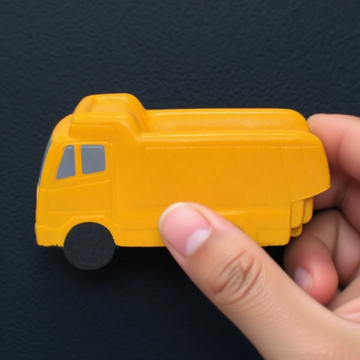 PU Foam Dump Truck Stress Reliever 1