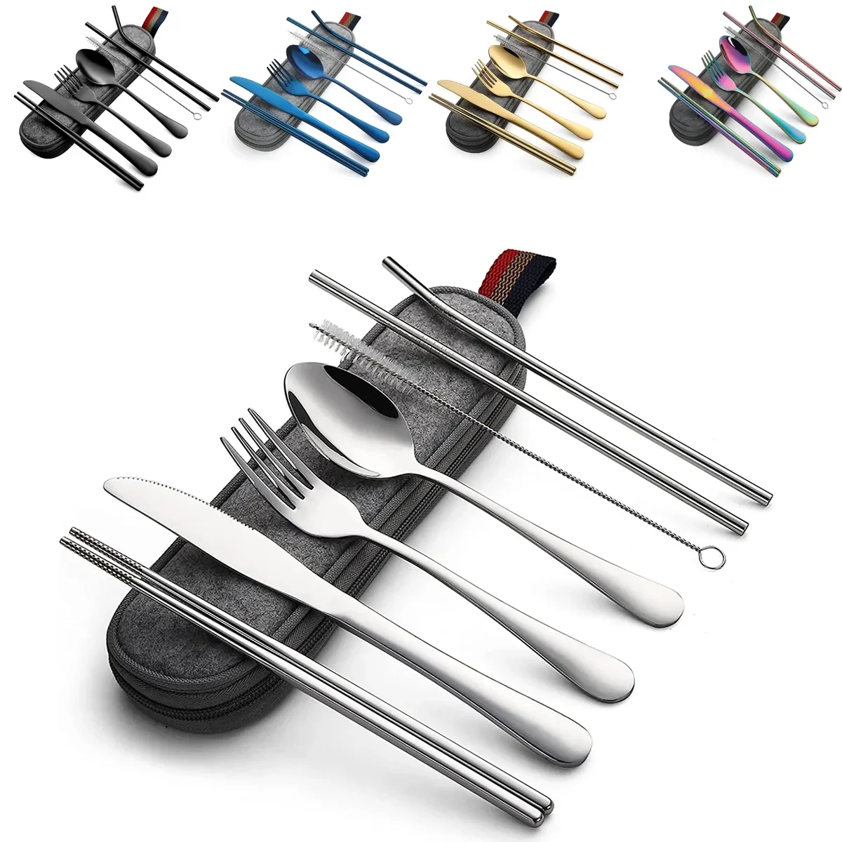 Travel Camping Cutlery Set 1
