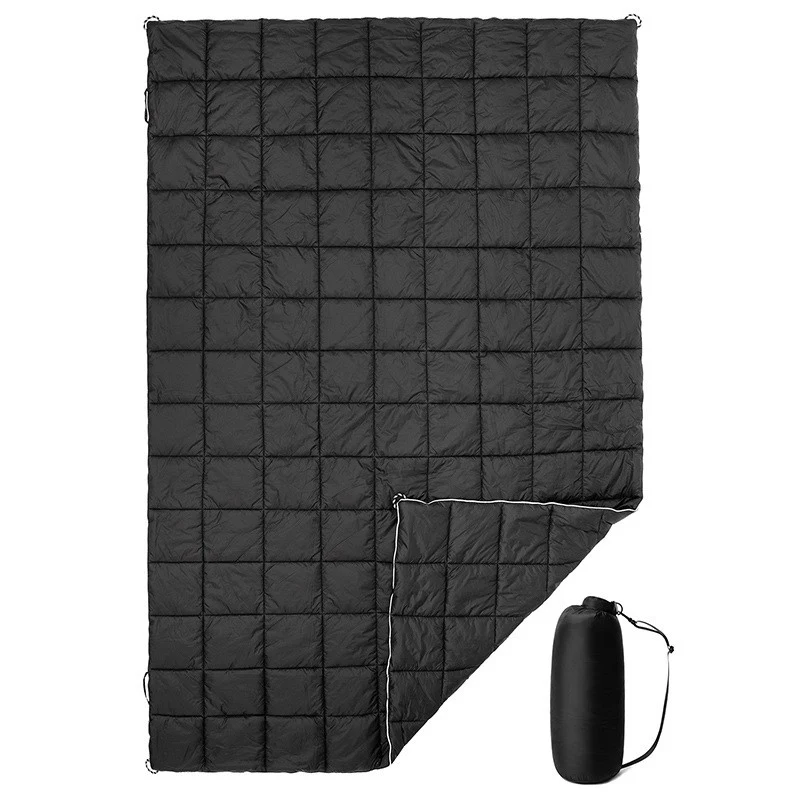 Waterproof Camping Outdoor Down Puffy Blanket 1