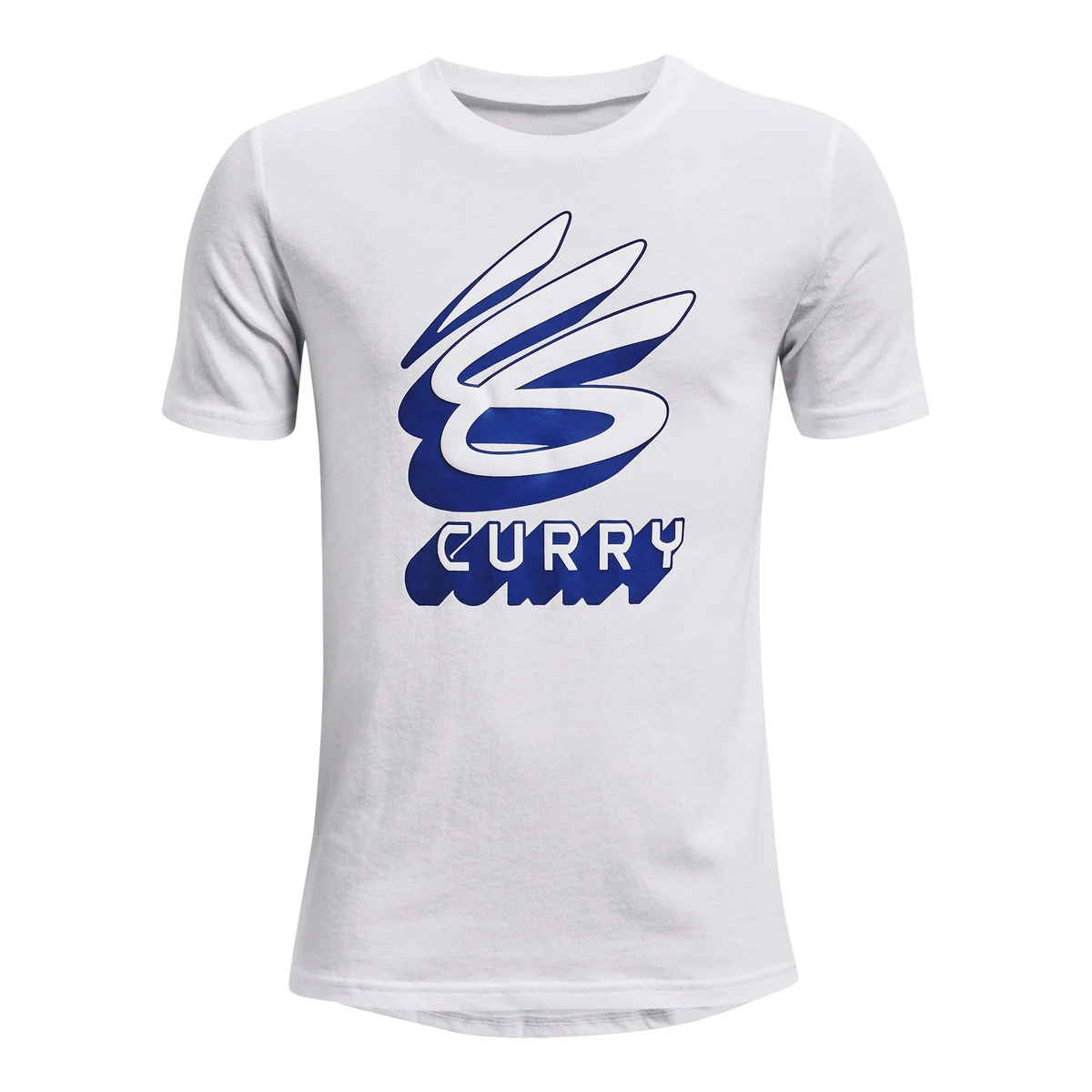 Boys' Curry Logo T-Shirt 1