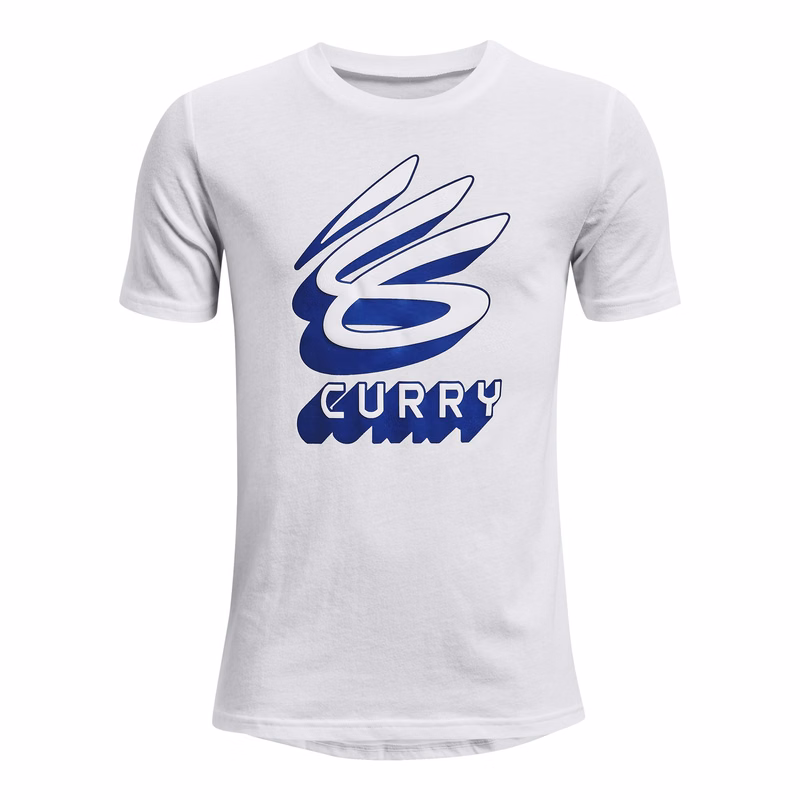 Boys' Curry Logo T-Shirt