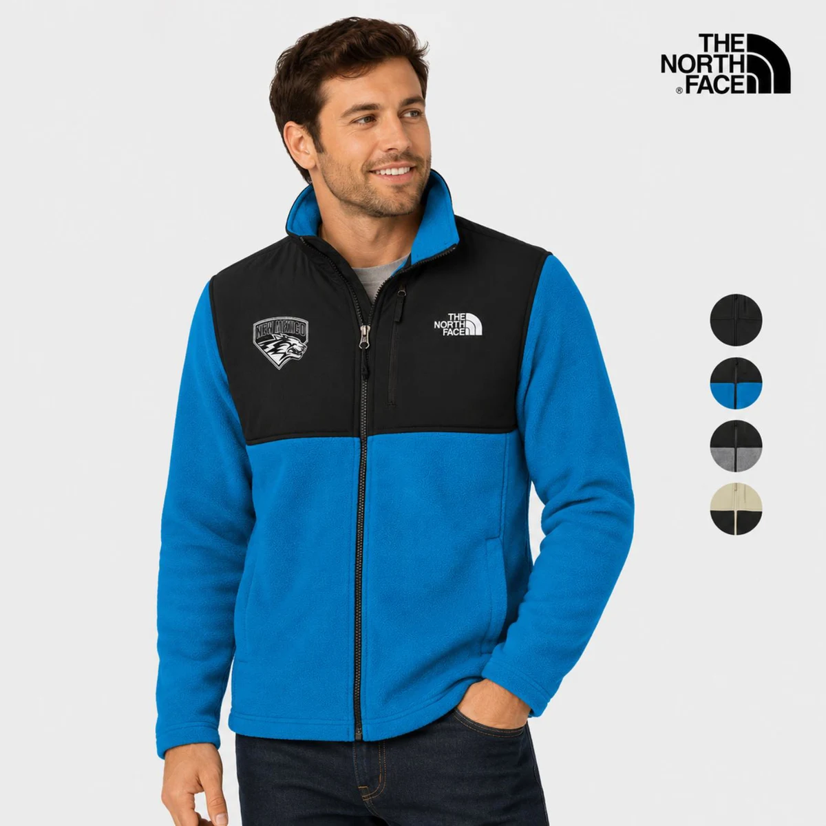 The North Face® Men's Full-Zip Fleece Jacket 1