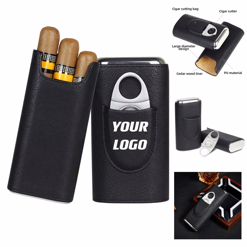 Customizable Cigar Case Gifts For Men