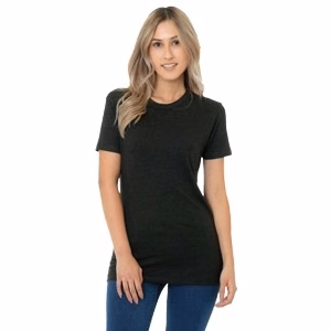 Women's Fine Jersey Crew