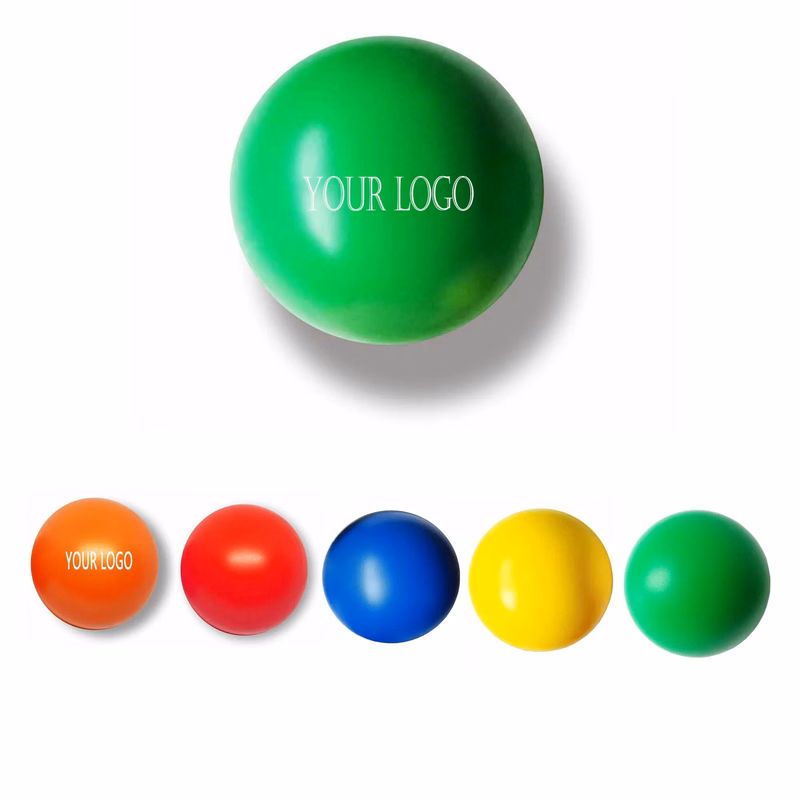 Ball Stress Reliever MOQ 100