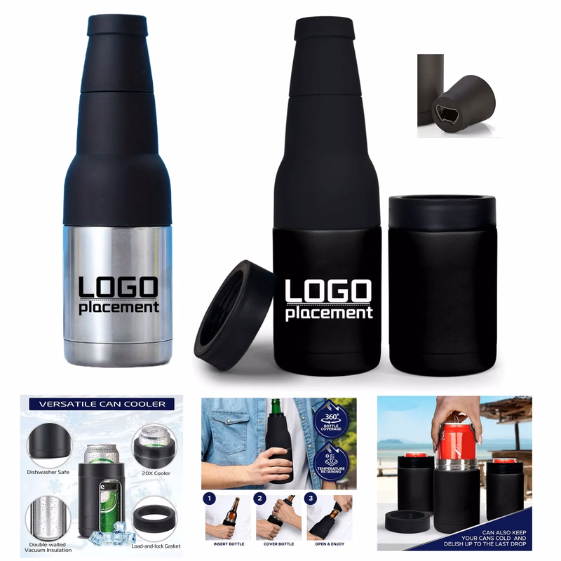 Double - Wall Vacuum 304 Stainless Steel Beer Cooler