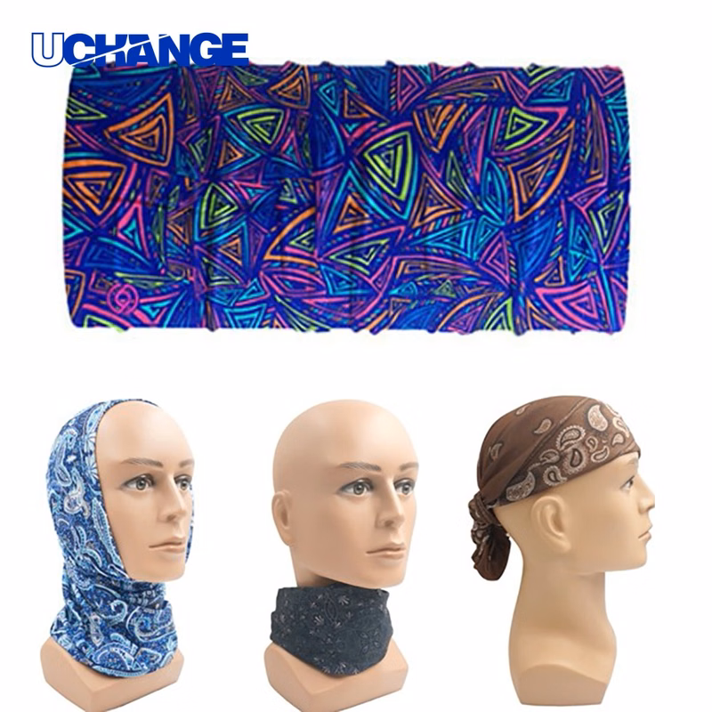 Polyester Sports Event Bandana for Parties