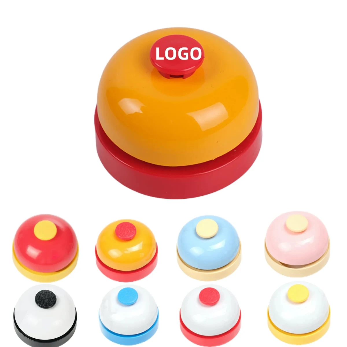 ABS Mini Service Call Bell Answer Buzzers Pet Training Toy 1
