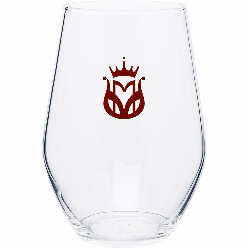 19 oz concerto stemless wine