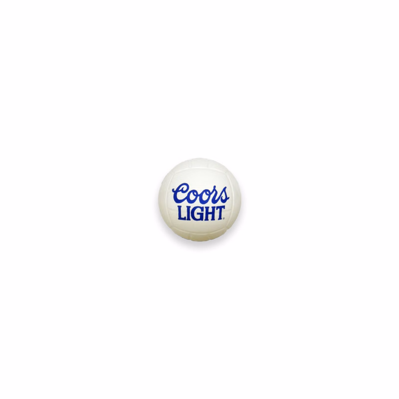 2.5" Micro Volleyball - White Top