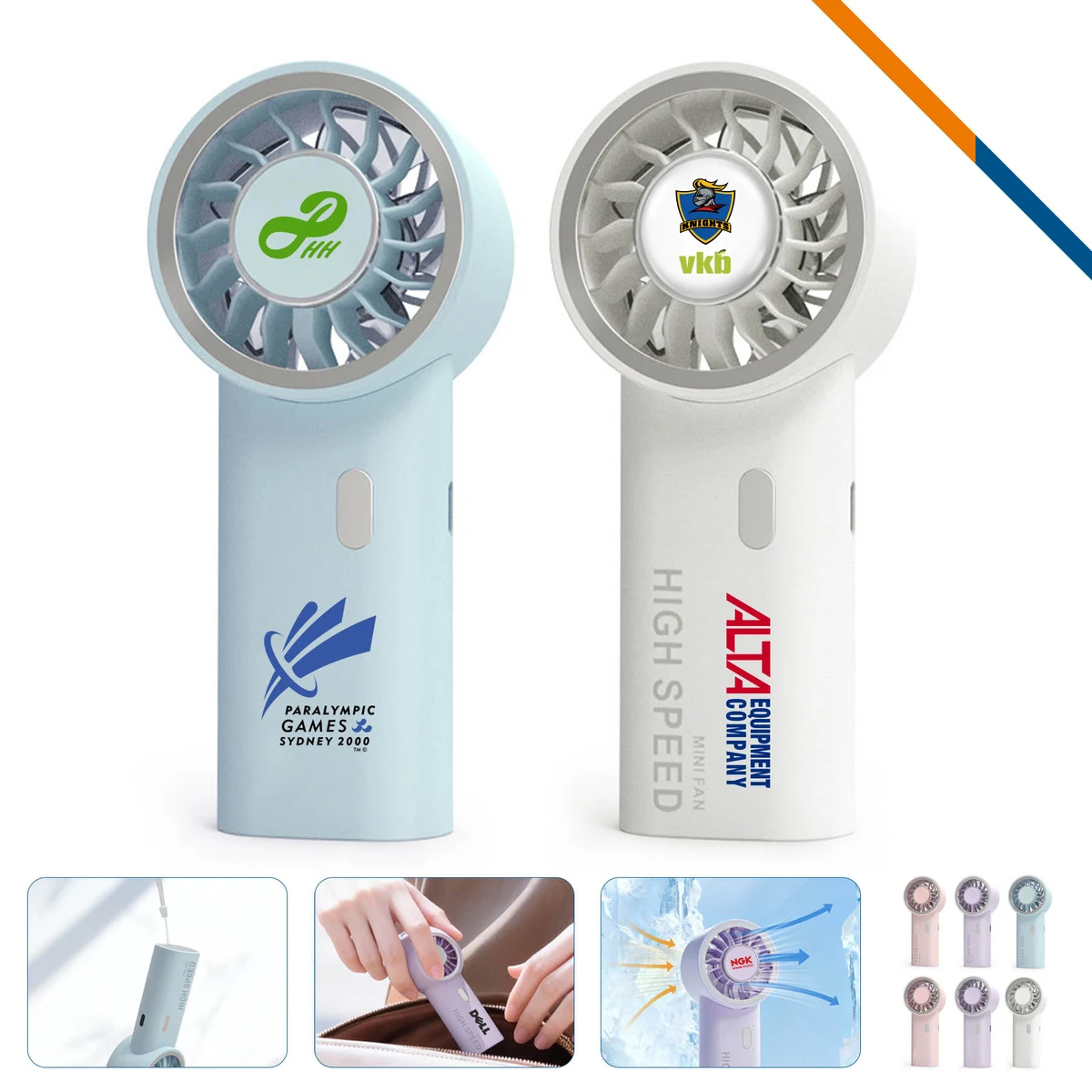 AirLull Mini Handheld Fan 1