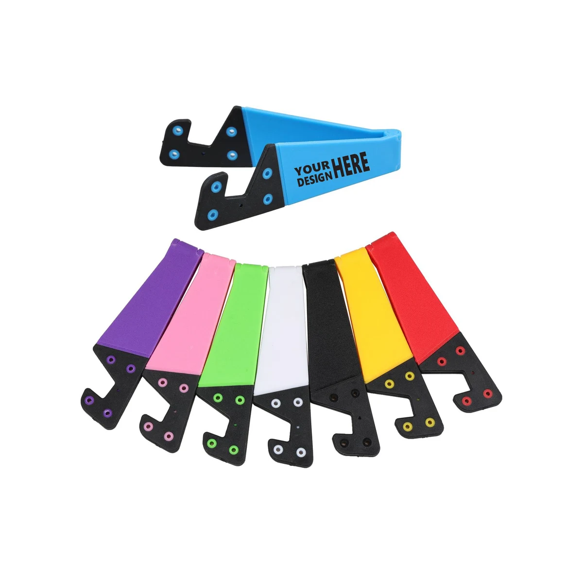 Phone Folding Bracket Desktop Cellphone Stand 1
