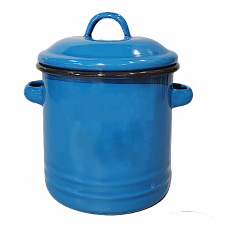40 oz Enamel Tea Canister