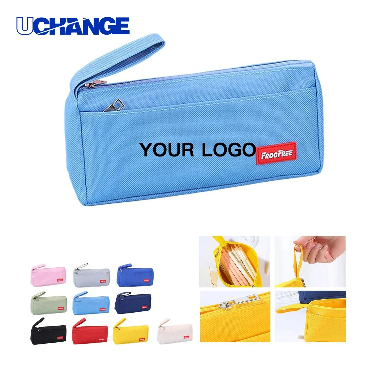 Two Layer Stationery Case Organizer for Students and Professionals 1