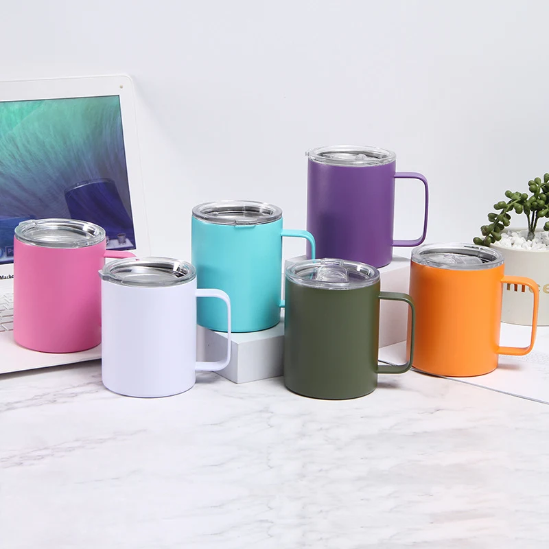 12OZ Stainless Steel Double Wall Mug 1