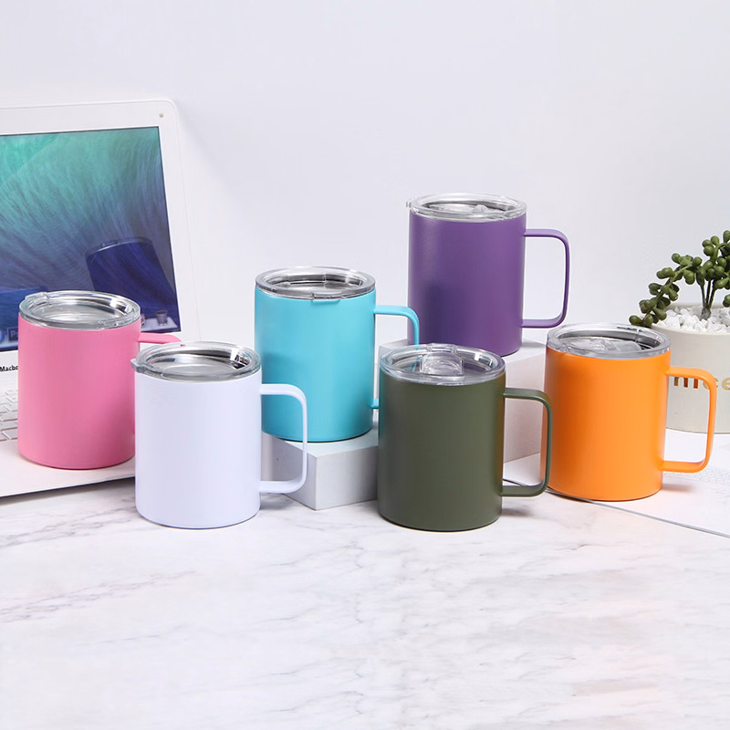 12OZ Stainless Steel Double Wall Mug