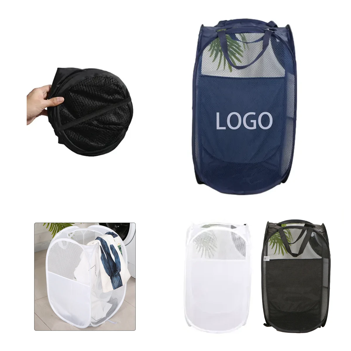 Home Collapsible Laundry Basket 1