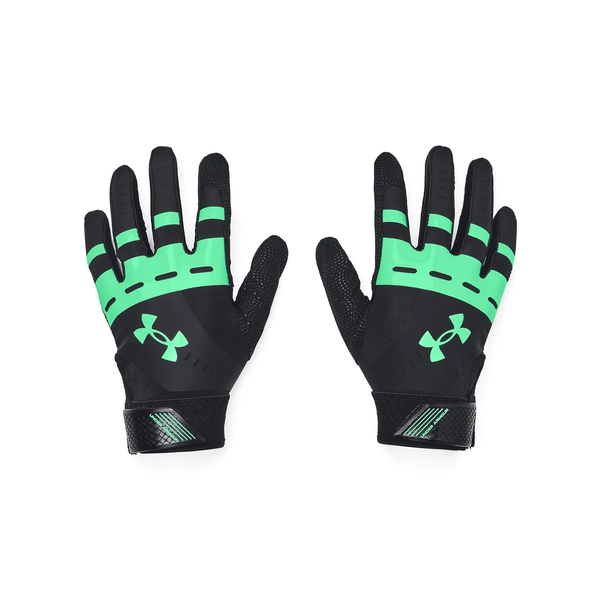 UA Radar Kids' Batting Gloves 1