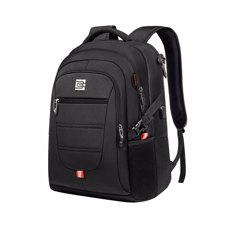 Travel Laptop Backpack, Large School Backpacks with USB Charging Port, 17.3" Water Resistant