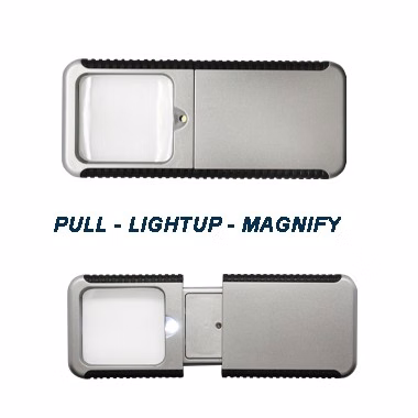 Magnifer with LED Light