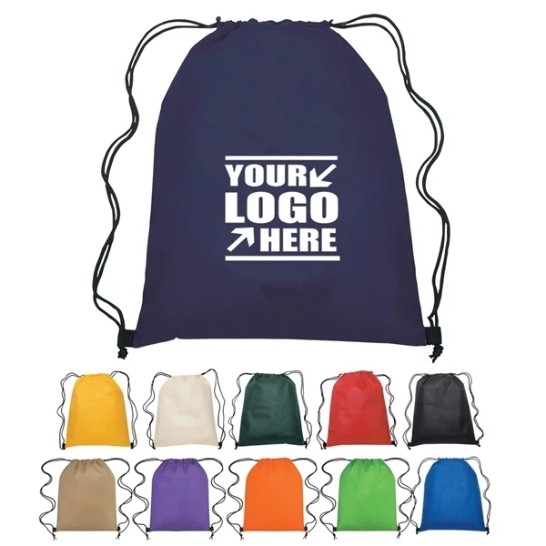 Custom Sports Drawstring Backpacks 1