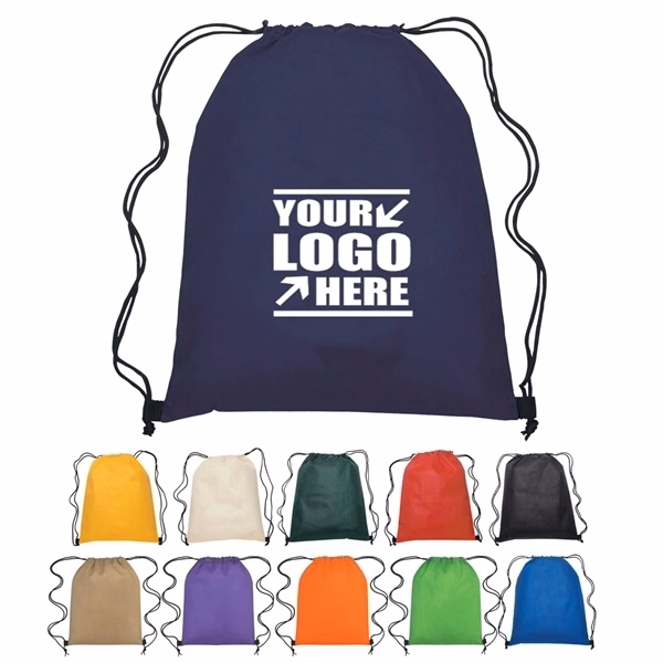 Custom Sports Drawstring Backpacks
